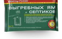 Доктор Робик Для выгребных ям и септиков 75 гр. (109)