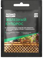 Железный купорос 200 г Лама Торф