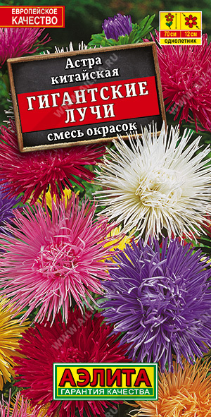 АЭ Астра Гигантские лучи, смесь сортов 0,2г