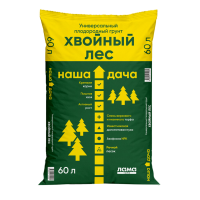 Грунт Наша Дача "Хвойный лес" 60 л