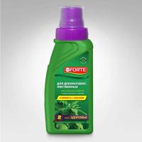 Для декоративно-лиственных  растений, 285 мл (Bona Forte) Серия Здоровье (1кор/20шт)