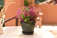 горшок АНТИК -малахит