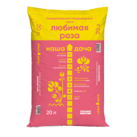 наша дача любимая роза 20 л мокап лицо