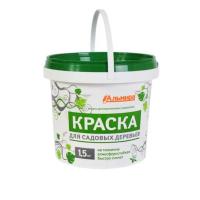 Краска "Для садовых деревьев" 1,5 кг
