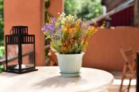 горшок ВИНОГРАД-мятный