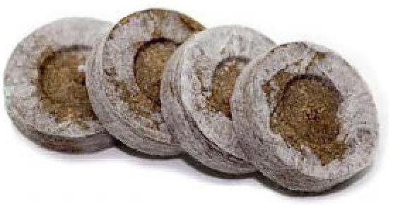 Таблетки "Jiffy-7С" (кокос) 35мм