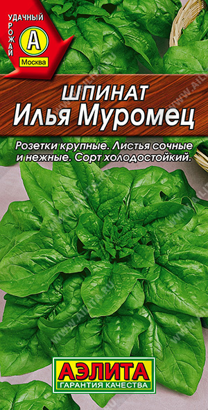 АЭ Шпинат Илья Муромец 3г 