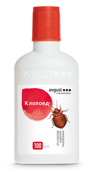 Клопоед 100 мл
