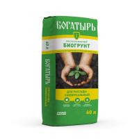 Биогрунт Богатырь "Для рассады универсальный" 60 л