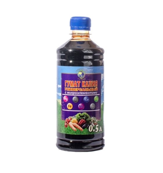 Гумат калия 0,5 л Рейхард 