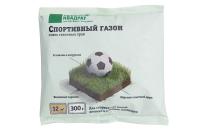 Газон Спортивный Зелёный квадрат 0.3 кг