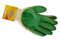 Перчатки "Домашний Сундук" ХБ 2 облив латекса в индивидуальной упаков ДС-39