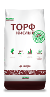 Торф Кислый 42 л