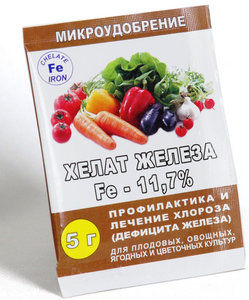 Хелат железа 5 г Рейхард 