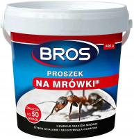Порошок от муравьев 500гр BROS