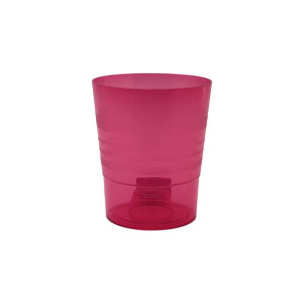 Горшок для орхидей Лилия  D12,5,  1,3 л,  малиновый