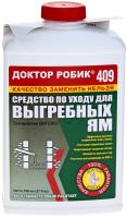 Доктор Робик Средство по уходу для выгребных ям 798мл (409)