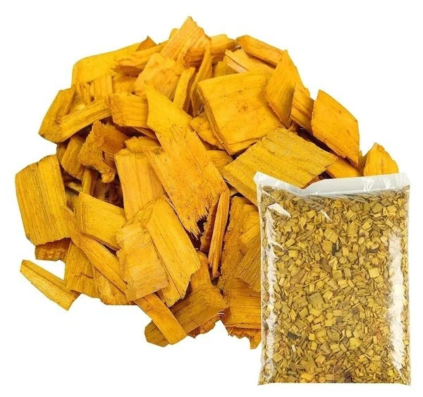 Щепа декоративная (жёлтый) 60 л