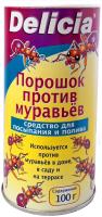 Порошок-приманка для борьбы с муравьями 100г DELICIA