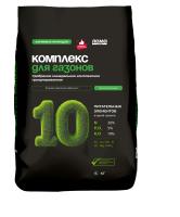 Комплекс для газонов, удобрение минеральное гранулированное Лама Торф 5 кг 