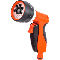 Пистолет поливочный ЖУК 7-ми функциональный 