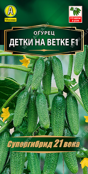 АЭ Огурец Детки на ветке F1 10 шт 