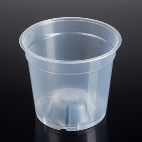 Горшок Орхидея D12, 0,75 л натуральный