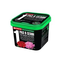 Удобрение гранулир. пролонгированное Для пионов и роз с биодоступным кремнием, ведро 1 л Bona Forte 