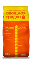Грунт Наша Дача "Овощная грядка" 60 л