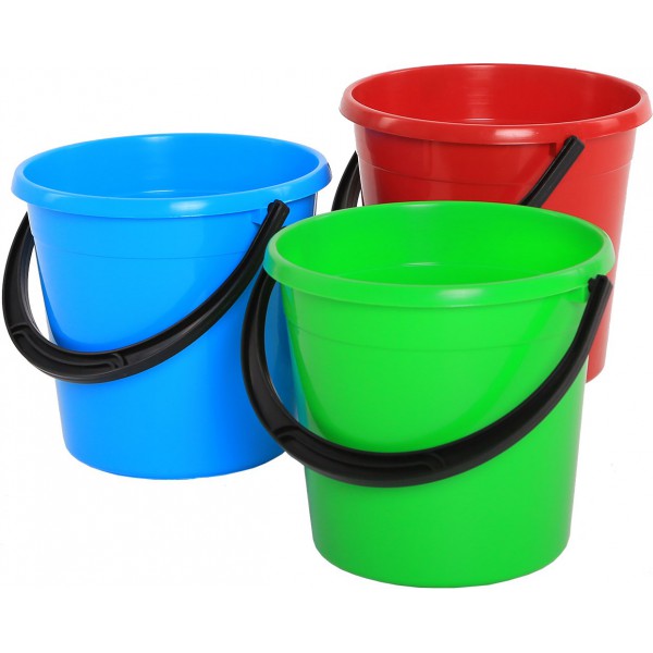 Ведро цветное пищевое 5 л