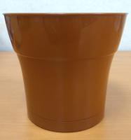Горшок с поддоном Тоскана D19, 3,1 л терракот  