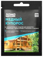 Медный купорос 100 г Лама Торф