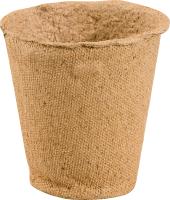 Торфяной горшочек 80х80 круглый