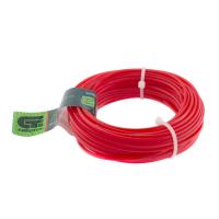 Леска для триммера квадратная, 2,4 мм х 15 м 961575