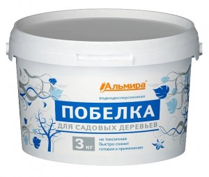 Побелка "Для садовых деревьев" 3 кг