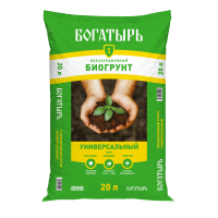 Биогрунт Богатырь "Для рассады универсальный" 20 л