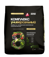 Комплекс универсальный, удобрение минеральное гранулированное Лама Торф 1 кг 