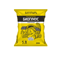 Биогумус Богатырь 5 л 