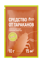 Средство от тараканов, чешуйниц и мокриц 10 г Эксперт