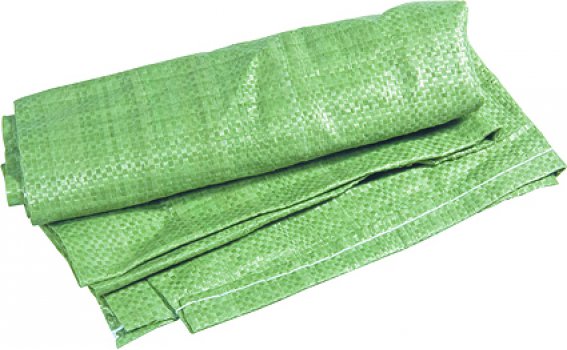 Мешки полипропиленовые зелёные 55*95 939047