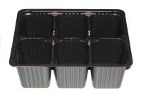 Мини-кассета для минипарника 18 х 13,5 х 6,0, 6 ячеек 10 шт, упак