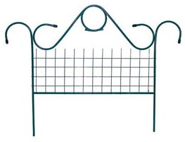 Заборчик "Садово-парковый" ( 5 секций)