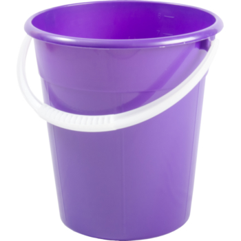 Ведро цветное пищевое 8 л
