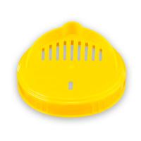 Крышка п/э (сливная, III-82 V) жёлтая
