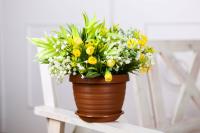 Цветочный горшок ТОЛЕДО-терракот