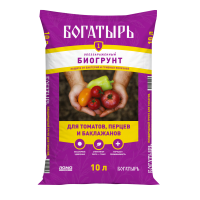 Богатырь для томатов и перцев 10 л