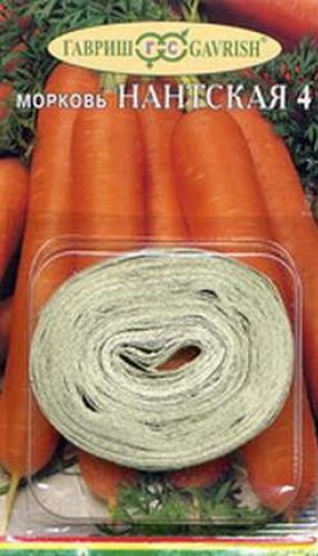 ГВ Морковь на ленте Нантская  4  8 м