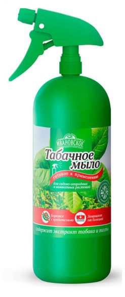 Табачное мыло  с распылителем 1л