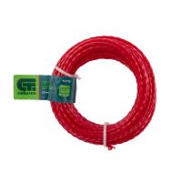 Леска для триммера квадратная витая, 3,0 мм х 10 м 961775