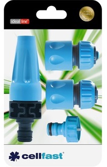 Набор с прямым оросителем 1/2 pcs 50-500, мин. 1 шт.